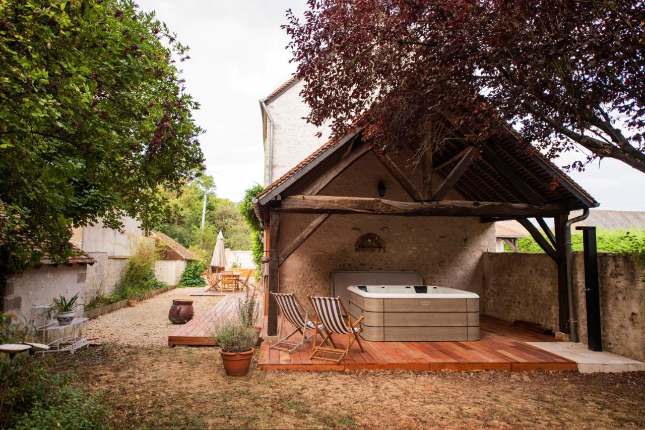 Le Jardin De Josnes Exterior foto