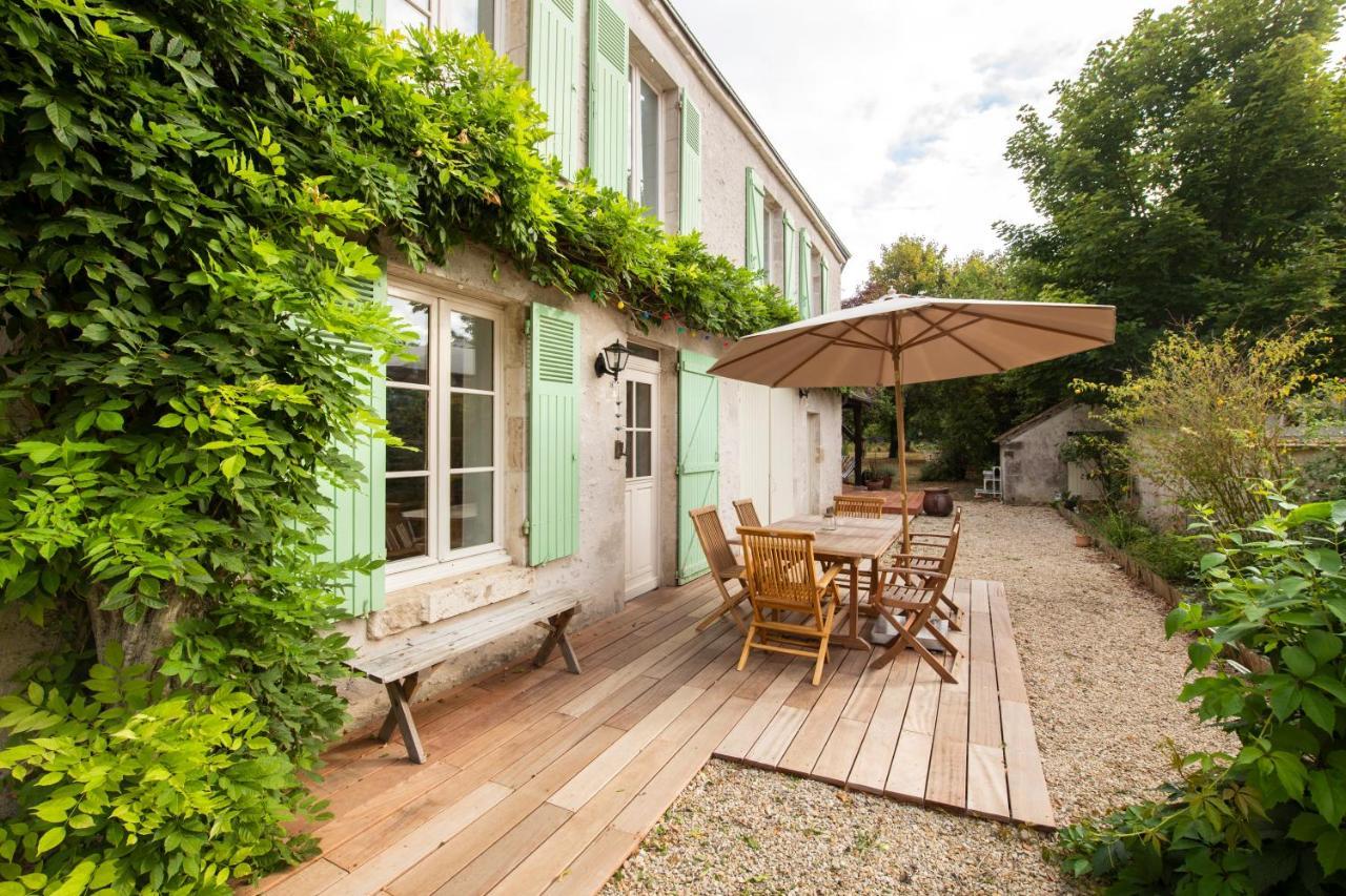 Le Jardin De Josnes Exterior foto
